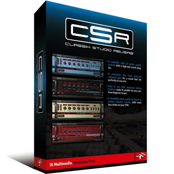 Ik multimedia classik studio reverb