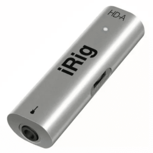 Ik multimedia irig hda