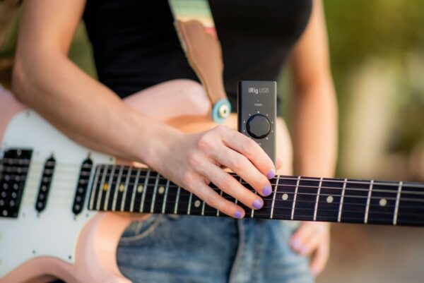 Ik multimedia irig usb