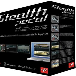 Ik multimedia stealthpedal deluxe
