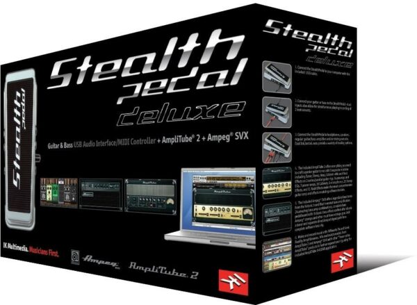 Ik multimedia stealthpedal deluxe