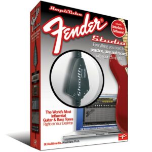 Ik multimedia stealthplug fender studio