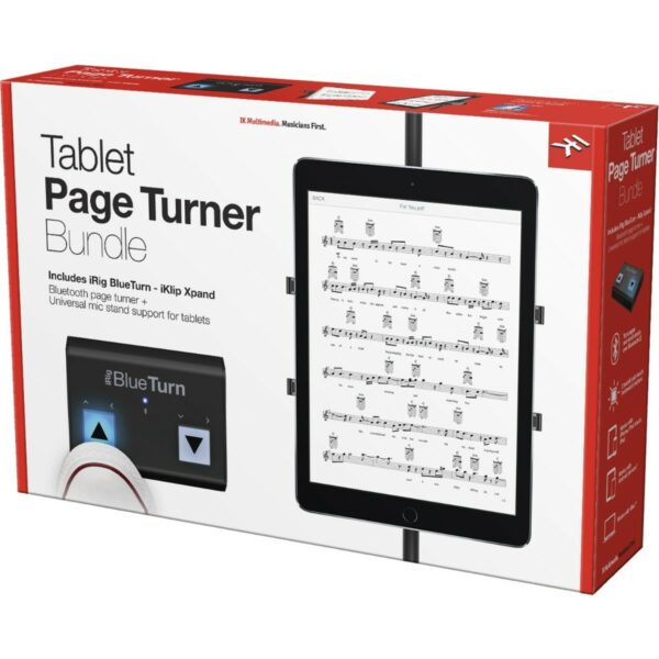 Ik tablet page turner bundle