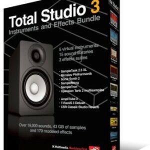 Ik total studio 3 bundle