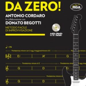 Improvvisa da zero! + dvd cordaro begotti