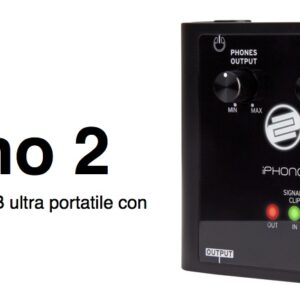 RELOOP IPHONO 2 INTERFACCE AUDIO USB 16 BIT 48Khz