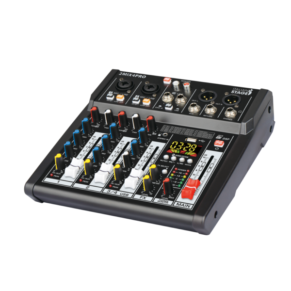 Italian stage 2mix4pro