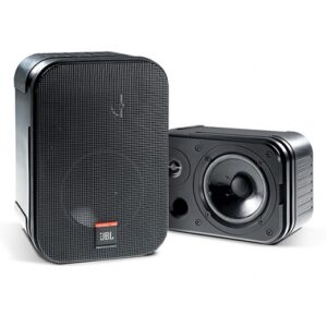 JBL CONTROL-1-PRO COPPIA CASSE PASSIVE NERE INSTALLAZIONE C-1-PRO 5.25″+ 0.75″ 300W MONITOR PASSIVI