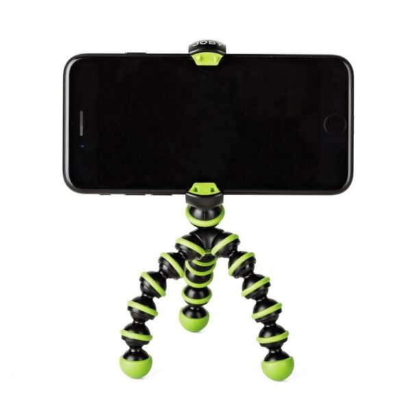 Joby gorillapod mobile mini nero verde