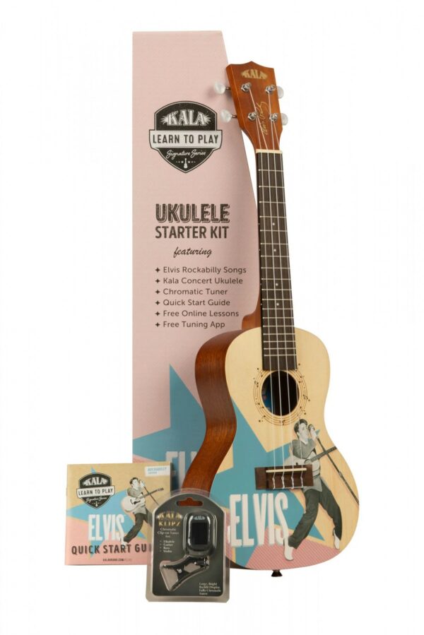 Kala ltp-c-erb elvis rockabilly