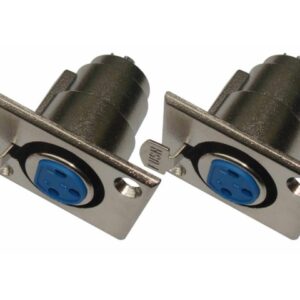 KARMA CA8247 COPPIA PRESE XLR DA INCASSO