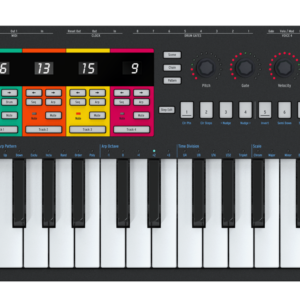 ARTURIA KEYSTEP PRO BLACK LIMITED EDITION
