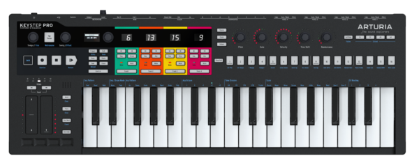 ARTURIA KEYSTEP PRO BLACK LIMITED EDITION