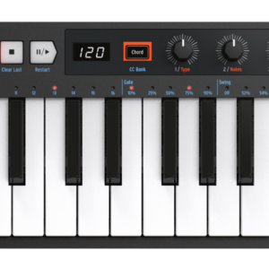 ARTURIA KEYSTEP 37 BLACK LIMITED EDITION