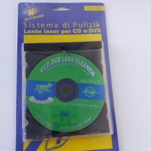 ACCORD CL 10 SISTEMA DI PULIZIA CD E DVD