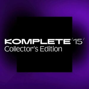 Komplete 15 collectors edition upgrade for komplete ultimate dl