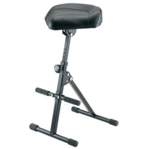 KONIG & MEYER 14047 SGABELLO PER TASTIERA E CHITARRA ERGONOMICO REGOLABILE SUPERIORE AL 14044