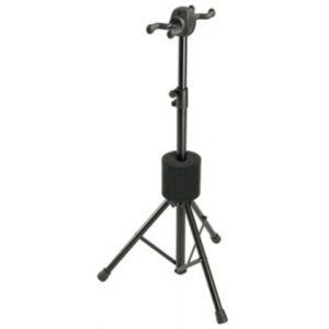 KONIG & MEYER 17620 SUPPORTO DOPPIO UNIVERSALE CHITARRA STAND ACCIAIO RICHIUDIBILE ROBUSTA PROTEZIONE FOAM