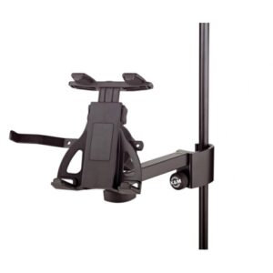 KONIG & MEYER 19740 SUPPORTO TABLET PC HOLDER PER ASTA MICROFONICA O SPIDER CON ADATTATORE 18873