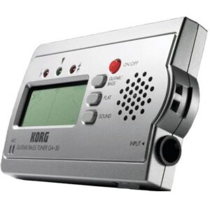 KORG GA30 ACCORDATORE PER CHITARRA E BASSO