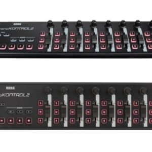 KORG NANO KONTROL2 BK MIDI CONTROLLER