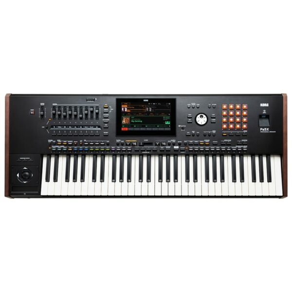 Korg pa5x-61 a new generation arranger