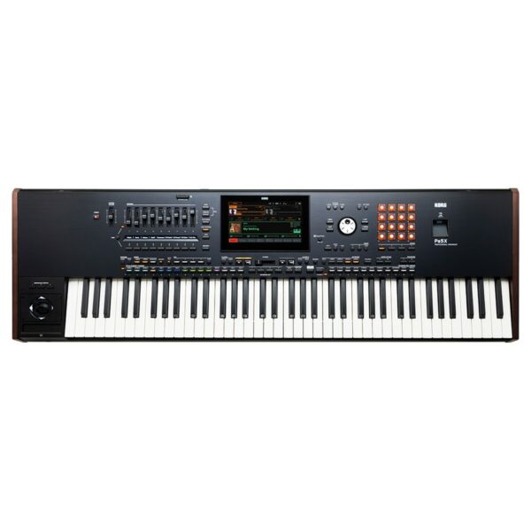 Korg pa5x-76 a new generation arranger