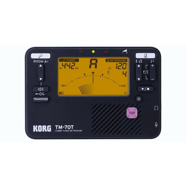 Korg tm-70t bk
