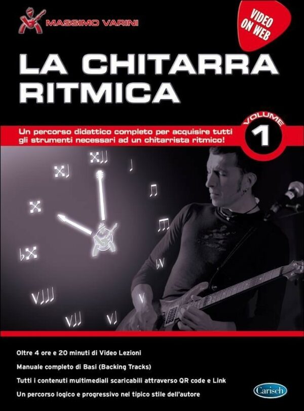 La chitarra ritmica vol.1 massimo varini