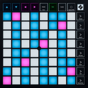 NOVATION LAUNCHPAD X CONTROLLER PER ABLETON LIVE 64 PAD MICRO USB + ABLETON LIVE LITE