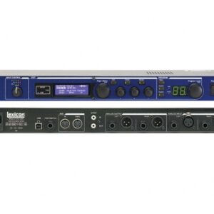 LEXICON MX300 PROCESSORE MULTIEFFETTI DIGITALE RACK USB MIDI SPDIF RIVERBERI DELAY 99 PROGRAMMI 2 IN / OUT XLR TRS