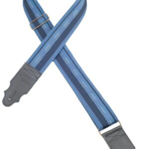 RIGHTON STRAPS LNES BLUE TRACOLLA PER CHITARRA E BASSO