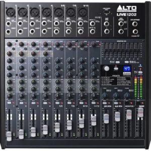 ALTO LIVE 1202 MIXER PASSIVO 12 CANALI / 2 BUS