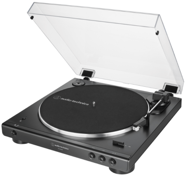 AUDIO TECHNICA AT LP60X BT GIRADISCHI PROFESSIONALE WIRELESS BLUETOOTH NERO