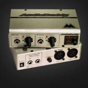 M-audio audio buddy dual mic preamp