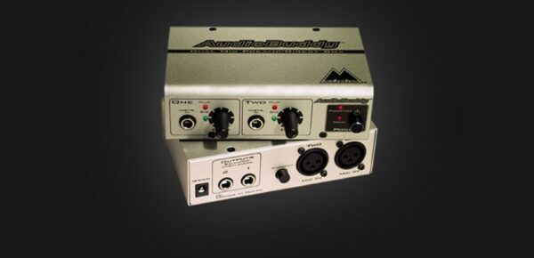 M-audio audio buddy dual mic preamp