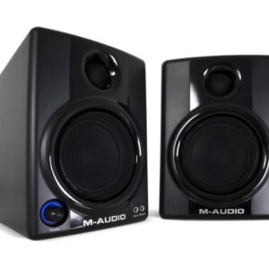 M-AUDIO AV32 MONITOR DA STUDIO 10 WATT WOOFER 3″