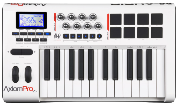 M-audio axiom 25 pro