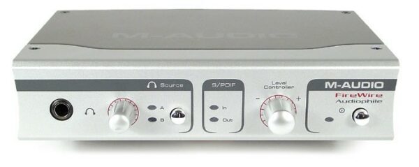 M-audio firewire audiophile