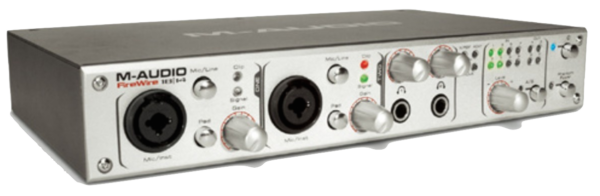 M-audio firewire fw1814