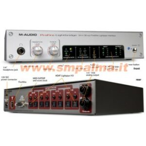 M-audio firewire profire light bridge