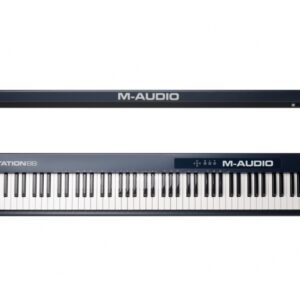 M-AUDIO KEYSTATION 88 MK3 CONTROLLER MIDI/USB 88 TASTI