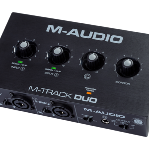 M-audio m-track duo