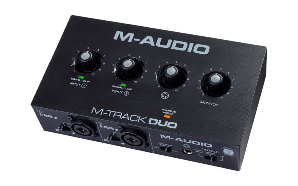 M-audio m-track duo