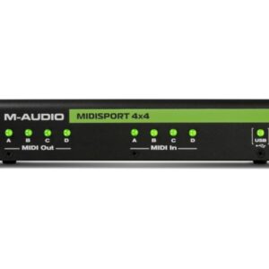 M-AUDIO MIDISPORT 4X4 USB ANNIVERSARY EDITION INTERFACCIA MIDI USB
