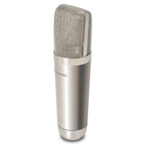 M-AUDIO NOVA MICROFONO CARDIOIDE CONDENSATORE CAPSULA IN OTTONE