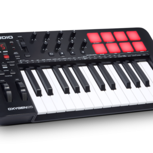 M-audio oxygen 25 mkv