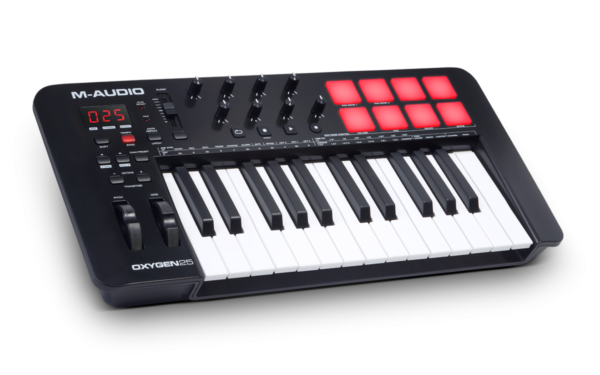 M-audio oxygen 25 mkv