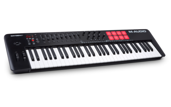 M-audio oxygen 61 mkv