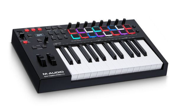 M-audio oxygen pro 25